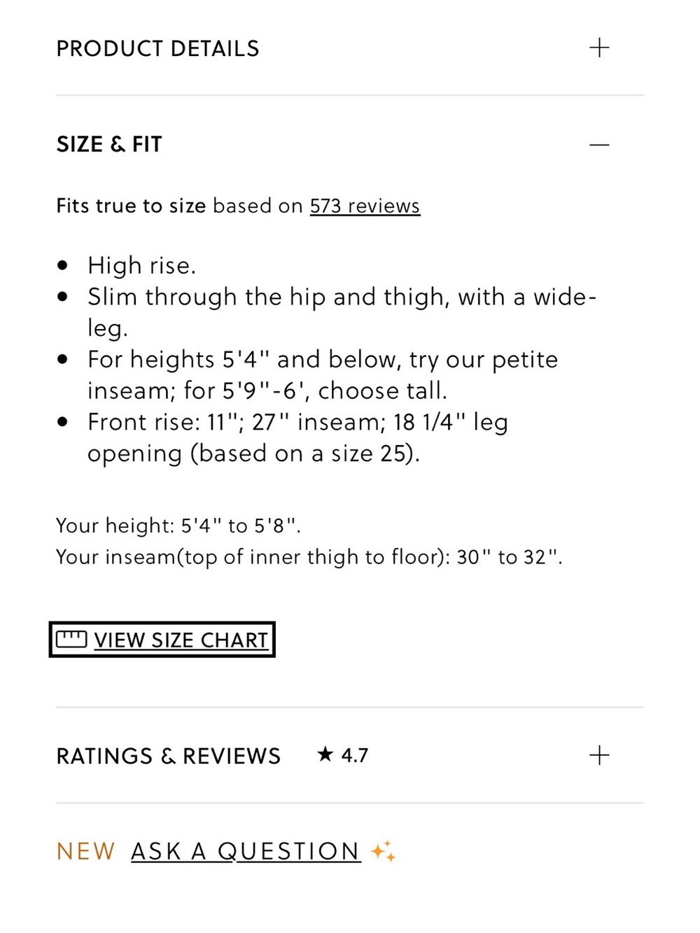 J. Crew Wide-Leg Chinos in Camel - Picture 5 of 6